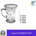 Mouth-Blown Clear Classic Beer Glass Cup Kb-Hn0340